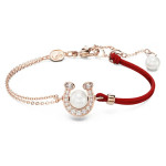 Swarovski Taşlı   Bileklik  (Altın Kaplama)